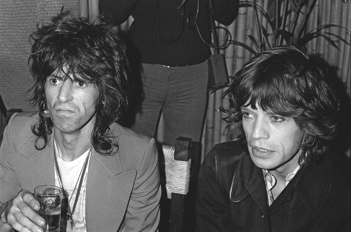 Keith Richards 1973