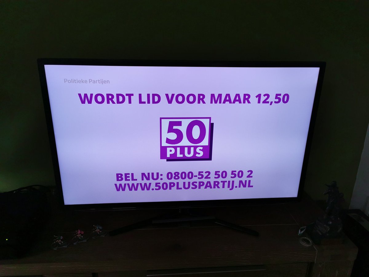 Stop het geld maar in goed onderwijs, <a href="/50pluspartij/">50PLUS</a>! ✍️