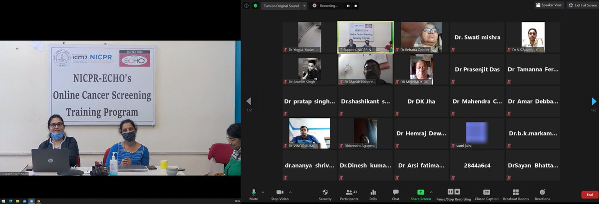 NICPR-ECHO tweet media