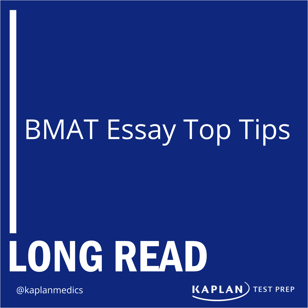 KaplanMedics's tweet photo. The writing task of the BMAT is completely different to any other section of the UCAT or BMAT. Essays are assessed on  content as well as written English - so scoring highly is no mean feat! 

Have a read of our BMAT essay tips to boost your performance: https://t.co/Rkxfm41x74 https://t.co/snIB3uYpde