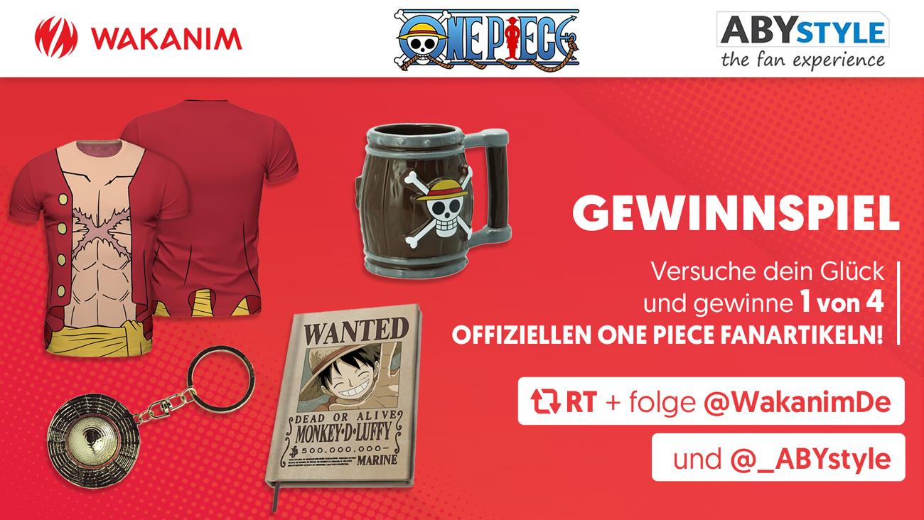 Wakanim De On Twitter Los Geht S Piraten Zusammen Mit Abystyle Haben Wir Einen Ganz Besonderen Schatz Fur Euch Retweetet Einfach Bis Einschliesslich 10 09 Diesen Post Und Folgt Wakanimde Amp Abystyle Und
