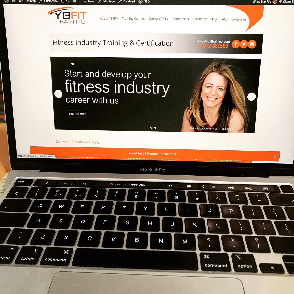 ClaireBaker35's tweet photo. So we have been busy behind the scenes planning and thinking ahead for 2021 already!
.
Whatever happened to 2020 eh... 🤔 
.
This means I have been busy today loading future courses dates to the website
.
Go check it out https://t.co/b65fdlrKXC
#fitnesstraining #fitnesspro https://t.co/G353shbpiQ