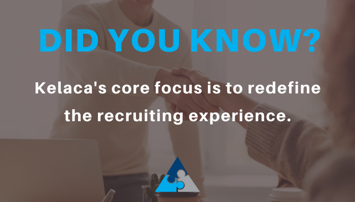 KelacaHQ's tweet photo. Kelaca's core focus is to redefine the recruiting experience! We're passionate about creating and resetting the standards and expectations for recruiting.
Follow us for more fun facts about Kelaca in our new weekly #didyouknow series!
#recruitingredefined #talentacquisition https://t.co/dxT5l2YJ9N
