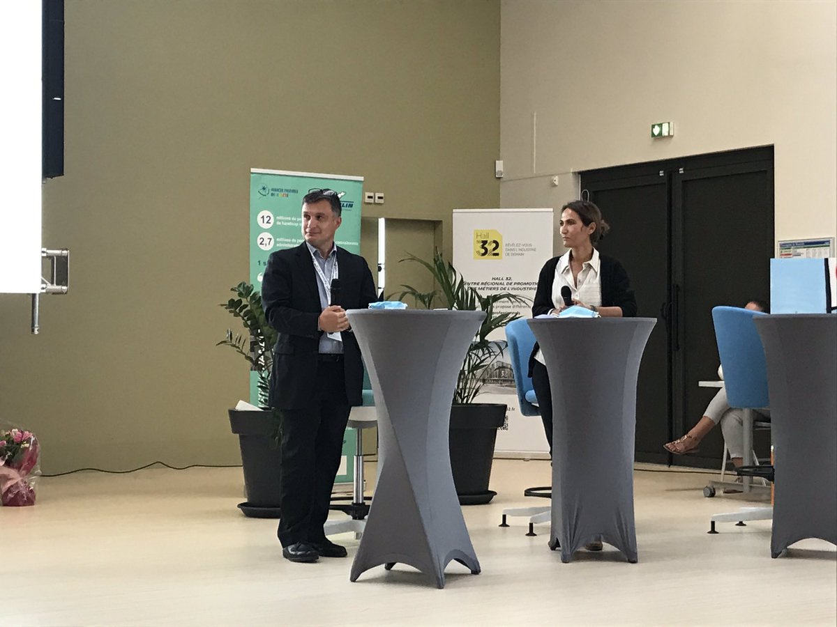 Bilan de la convention Michelin-Agefiph : une politique structurée a permis de réelles avancées sur le plan du recrutement, du maintien, des achats avec le secteur adapté . Bravo à S.Josse et C.Feissinger et aux 23 réf. handicap qui agissent quotidiennement #michelin #agefiph