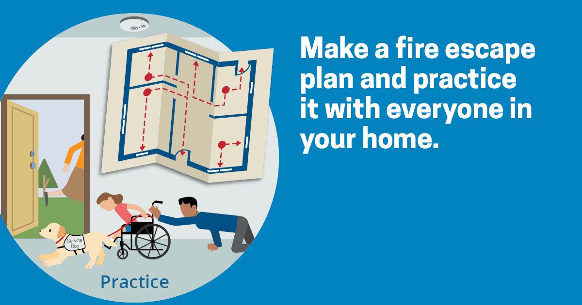 BurlingtonFire's tweet photo. If you have questions about home fire escape planning, please reach out to us firedepartment@burlington.ca, we can help you put your plan in place. #GetOutStayOut #PlanAndPractice https://t.co/gShwmRHdUS https://t.co/X3Q038EtRE