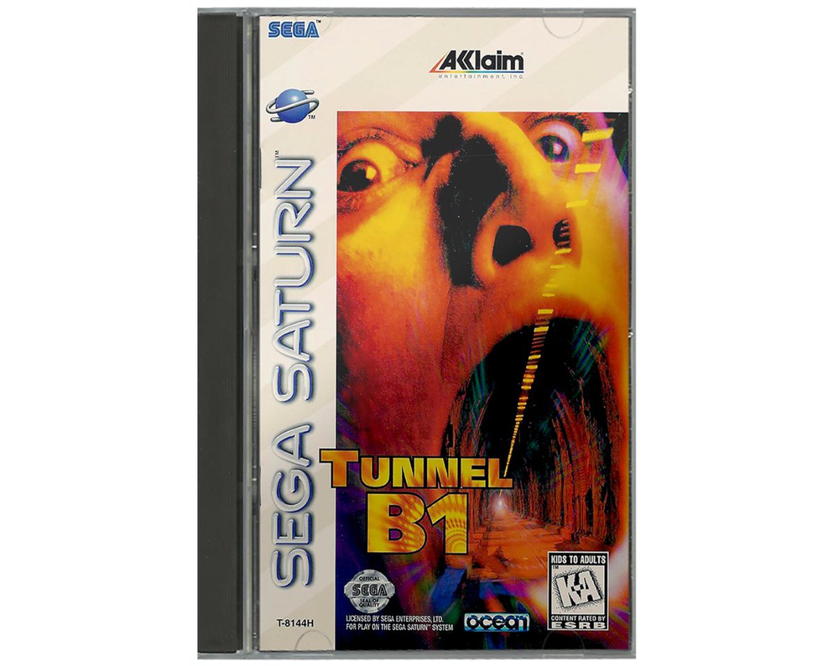 GreatGameCovers's tweet photo. Tunnel B1 (Saturn) 

#TunnelB1 #Sega #Saturn #SegaSaturn

#GreatGameCovers #VideoGames #RetroGaming #RetroGames #RetroCollective #Gaming #Gamers https://t.co/UCoXyCjJM4