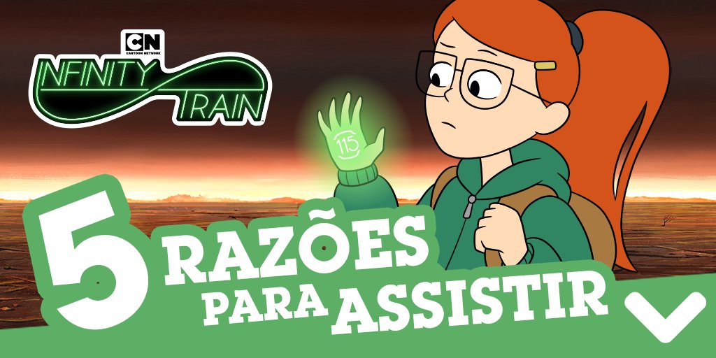 PorQue Assistir Infinity Train (Trem Infinito) 