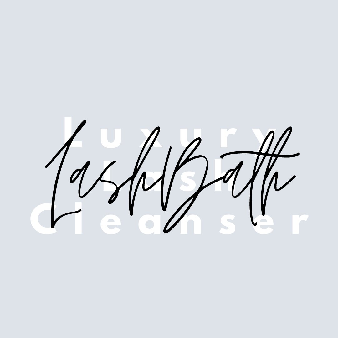 Introducing, LashBath!  🛁
The 1st Luxury Lash Cleanser made specifically to clean your lash extensions while still nourishing your natural ones! 

More info to FOLLOW so make sure that you do!☝😜️