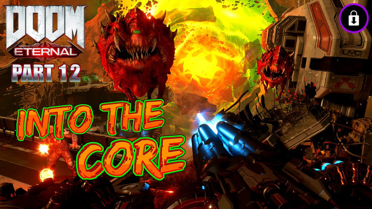LOCKDOWN51's tweet photo. INTO THE CORE!! 🔥🔥🔥💀
➡️https://t.co/6Sw5EnJ9AP
DOOM ETERNAL Part 12 Gameplay
#doom #doometernal #doomslayer #doomguy #bethesda #gaming #playstation #xbox #halo #gamer #videogames #ripandtear #games #fps #memes #hell #demons #doommarine #gamers #doomfans #doommemes #bfg https://t.co/hRcFLG4lRO