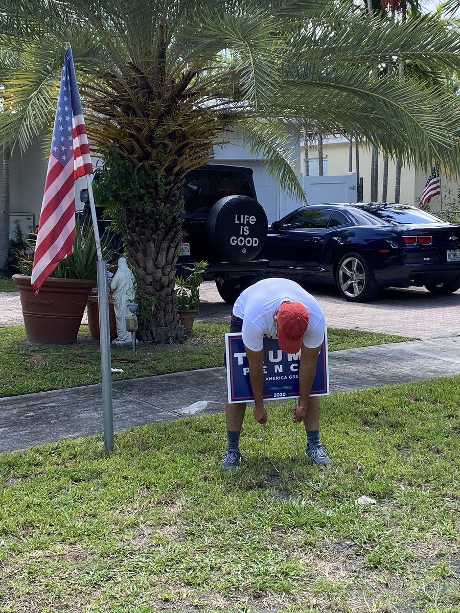 rpof_DanTheMan's tweet photo. #CAT5Cavalry #KAG #LeadRight2020 #KAG2020 #LeadRight #GOP #TrumpVictory #TrumpVictory2020 #Florida #Region11 #Turf155 #RPOF #MAGA #KeepAmericaGreat #FLvictory #MiamiDade #Hialeah #Doral #USA #VoterContact https://t.co/Jath3PSMuF