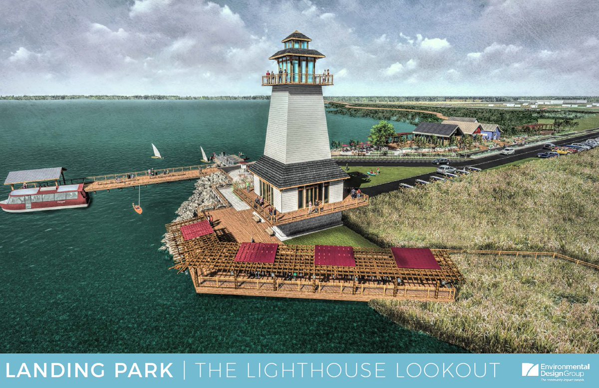 SanduskyBayPath's tweet photo. Landing Park, to be built behind @CPSportsCenter, will be the perfect rest stop along the Sandusky Bay Pathway as you travel from @cityofhuron to @cityofsandusky. https://t.co/XXF7gXV5Ry