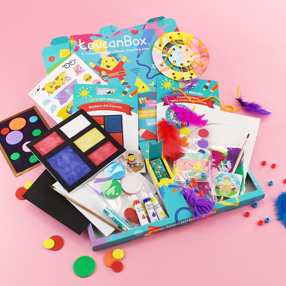 FrenchieMummy's tweet photo. AD - Looking for something fun to entertain the kids this summer?

@toucanbox delivers boxes of fun, educational projects for children aged 3-8. 

💥 Try your first box 50% OFF with my code frenchietoucan now 💥

https://t.co/lUu5DQviIE

#craftbox #toucanbox #kidscraft https://t.co/u9x4uqoimF