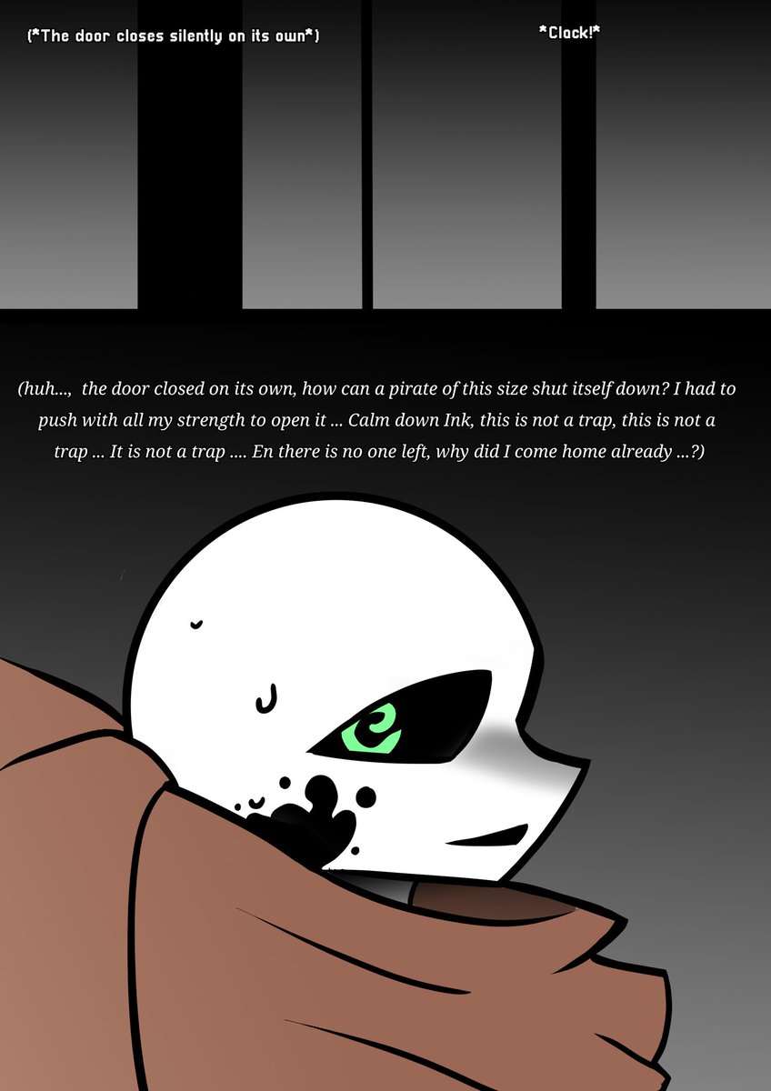 hnwd11's tweet photo. the following pages from another universe (last post I forgot to note the 7 but it is there) page: 8/9/10/11

#multivers #inksans #anotheruniverse #newAu #newgardian #comicundertale https://t.co/AT9kC5T109