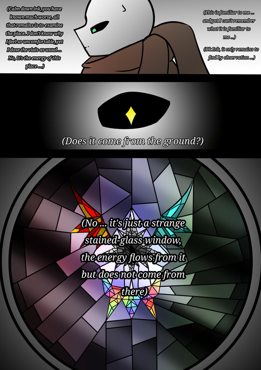 hnwd11's tweet photo. the following pages from another universe (last post I forgot to note the 7 but it is there) page: 8/9/10/11

#multivers #inksans #anotheruniverse #newAu #newgardian #comicundertale https://t.co/AT9kC5T109