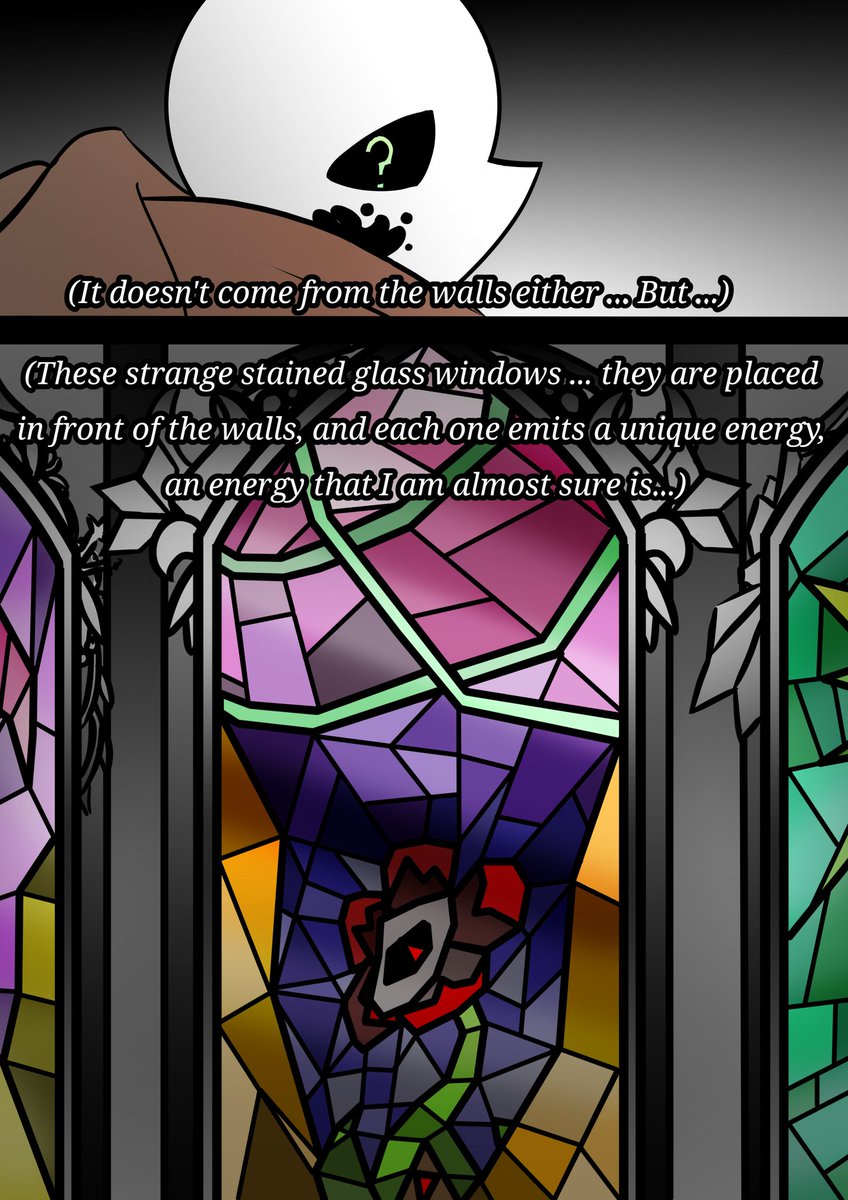 hnwd11's tweet photo. the following pages from another universe (last post I forgot to note the 7 but it is there) page: 8/9/10/11

#multivers #inksans #anotheruniverse #newAu #newgardian #comicundertale https://t.co/AT9kC5T109