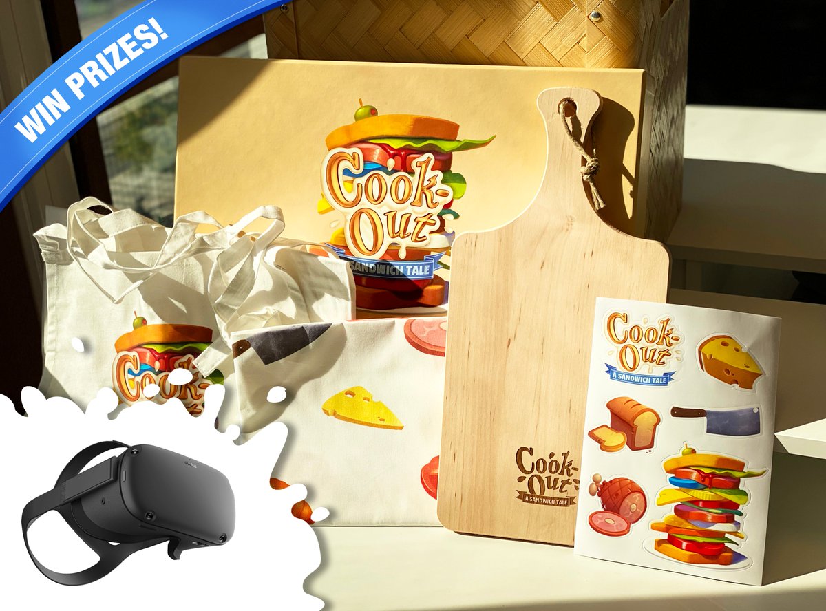 Cook-Out: A Sandwich Tale tweet media