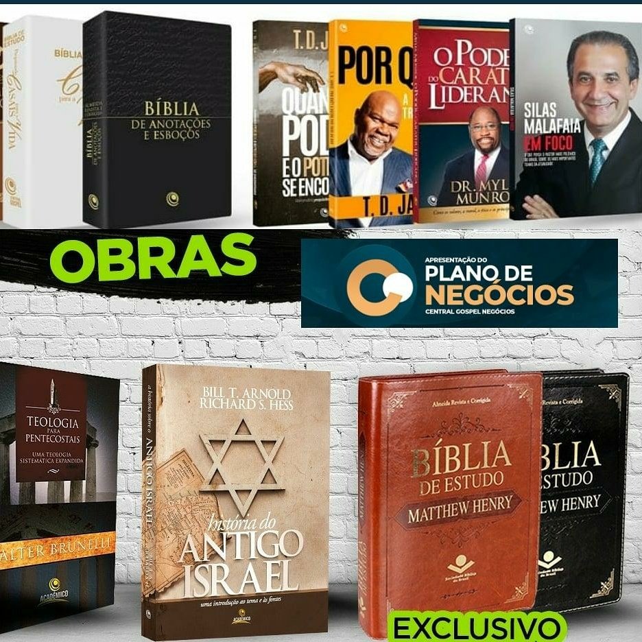 MUITO CONHECIMENTO PARA O CRESCIMENTO SEU DA SUA FAMILIA VEJA 
CONFIRA NA NOSSA LOJA 
BIBLIAS 
BIOGRAFIAS 
DEVOCIONAIS 
SAUDE FINANCEIRA
 OBRAS TEOLÓGICAS 
RELACIONAMENTO E FAMÍLIA
INFANTIL 
SAUDE E BEM ESTÁ 
GRANDES AUTORES 
instagram.com/p/CErQwDHndiy/…