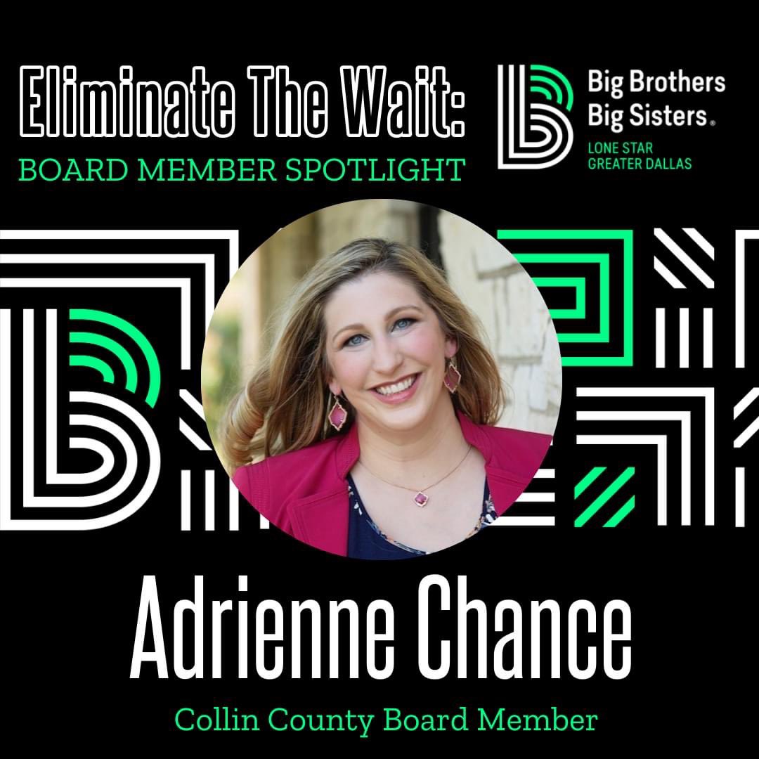 BBBSGREATERDAL's tweet image. Meet Collin County Board Member, Adrienne Chance!

Adrienne is the Communications Director for TrailRunner International. Adrienne is a brand storyteller w/ 13 years of communications experience working with high-growth brands. She was also named 2017 Top Woman in PR by @PRNews.
