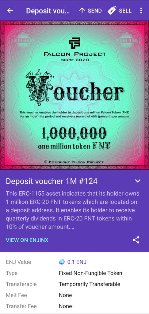 hxhGonKill's tweet photo. Better #HODL ERC-1155 #FNT Voucher if you're into #YieldFarming &amp; is long term hodler, than riding on a hype &amp; getting #REKT later on.
Hodling $FNT voucher will entitle you a 10% Quarterly bonus

Join https://t.co/bLby0Cn6Vw for more info.

#yourchoice #FNT #FNC @Falcon_SBS https://t.co/EuhCK30Cva