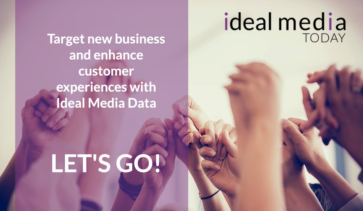 We've been supplying quality data for over 30 years and work with agencies all over the UK, from very large #MarketingServiceProviders to #BoutiqueAgencies. What can we do for you?

#marketingROI #Acquisitionstrategy #marketingstrategy #marketingtips #targetcustomer #marketing101