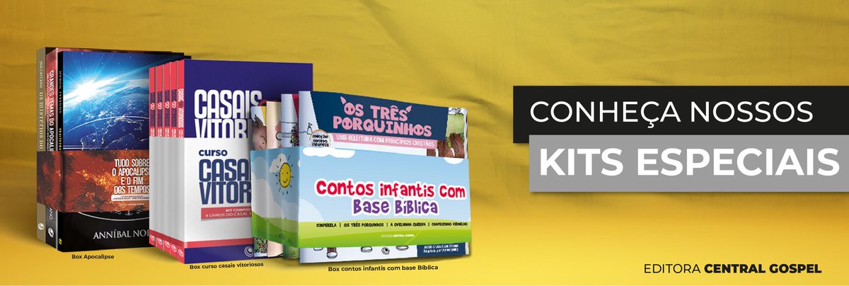 MUITO CONHECIMENTO PARA O CRESCIMENTO SEU DA SUA FAMILIA VEJA 
CONFIRA NA NOSSA LOJA 
BIBLIAS 
BIOGRAFIAS 
DEVOCIONAIS 
SAUDE FINANCEIRA
 OBRAS TEOLÓGICAS 
RELACIONAMENTO E FAMÍLIA
INFANTIL 
SAUDE E BEM ESTÁ 
GRANDES AUTORES 
instagram.com/p/CErQwDHndiy/…