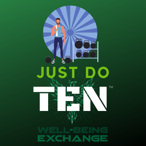 wbtoolbox's tweet photo. “No pain, no gain. But you got to get up and train.”

Get up and move your body! Just do TEN of something, anything! Then... #repeat

#justdoten #justdo10 #wellbeingexchange #wbe #balance #mentalhealth #exercise #fitness #wellbeing https://t.co/0YN0Xj7BhQ
