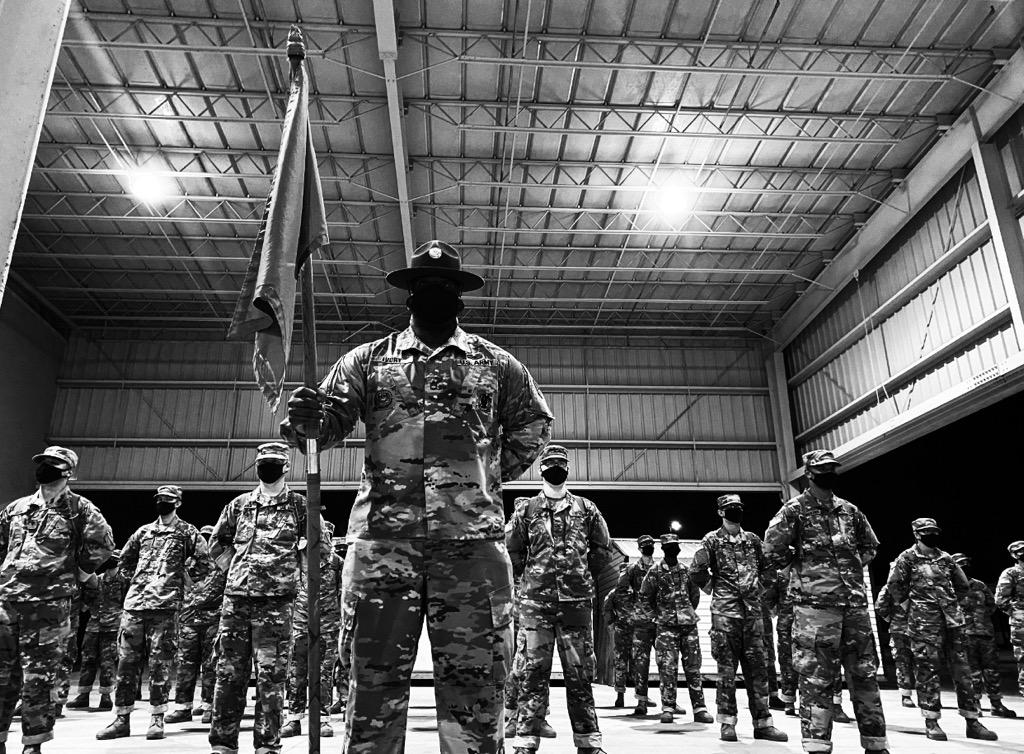Apache Company, 1-81 Armor Battalion tweet media