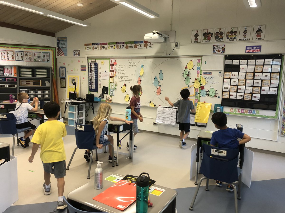 This week in math, our class created beetle glyphs using a legend. We sorted our beetles and created various Venn Diagrams with them. Each student also created a clue card riddle for other students to “guess the beetle”.