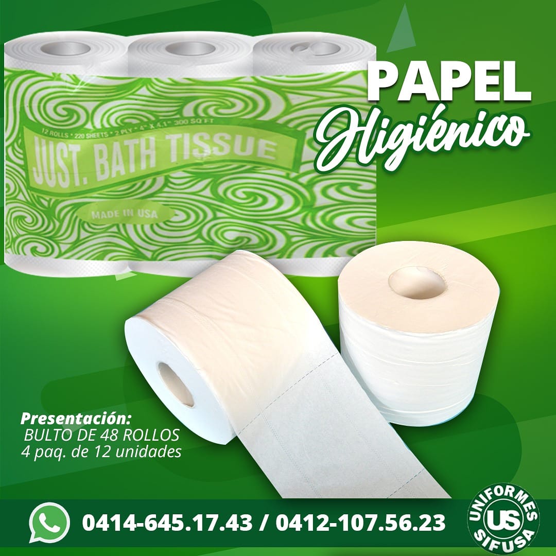 _SIFUSA's tweet photo. ⚡Disponible papel higiénico, bulto de 48 rollos, 4 paquetes de 12 unidades ⚡

Realizamos envíos a toda Venezuela 🇻🇪
Delivery gratis en #Maracaibo y #sanfrancisco 
#SeguridadLaboral #uniformes #Empresas #Venezuela #uniformes  #UniformesSifusa #SeguridadIndustrial  #Maracaibo https://t.co/kMxRnk4V6x