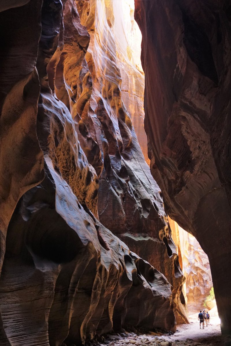 A few photos from our day hike into Buckskin Gulch, the longest slot canyon in the world