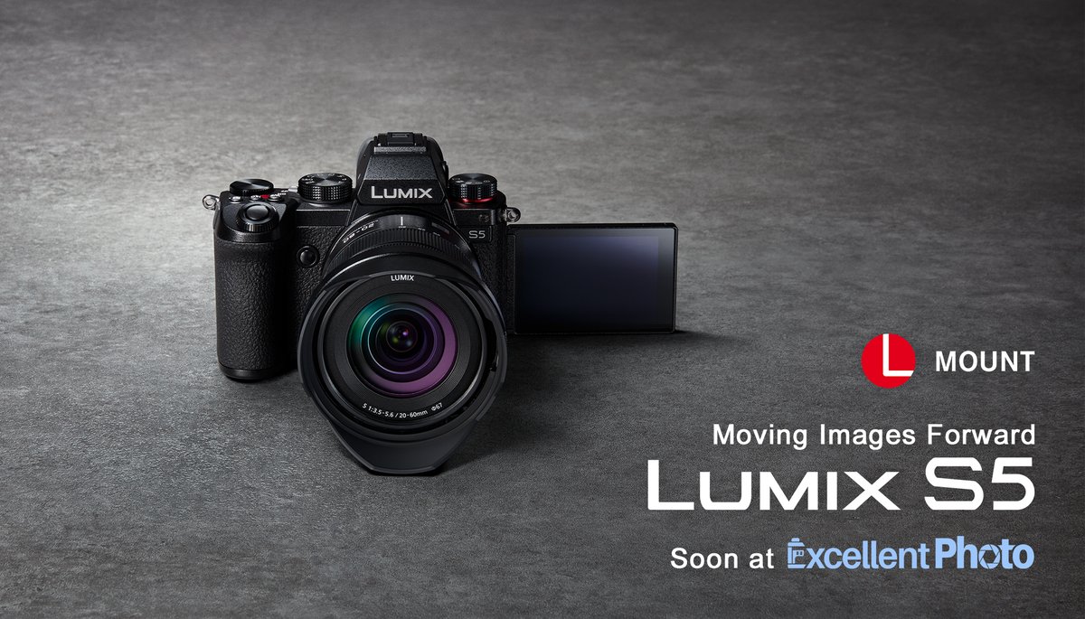Excellentphoto3's tweet photo. Have you heard about Panasonic’s new release? The new #LumixS5 is a new hybrid #fullframe #mirrorless camera, featuring exceptional image quality in high sensitivity photo &amp; video and stunning mobility. Curious? Learn more while you wait! https://t.co/JD6dKeCNOF
@PanasonicNA https://t.co/NbugRhtspa