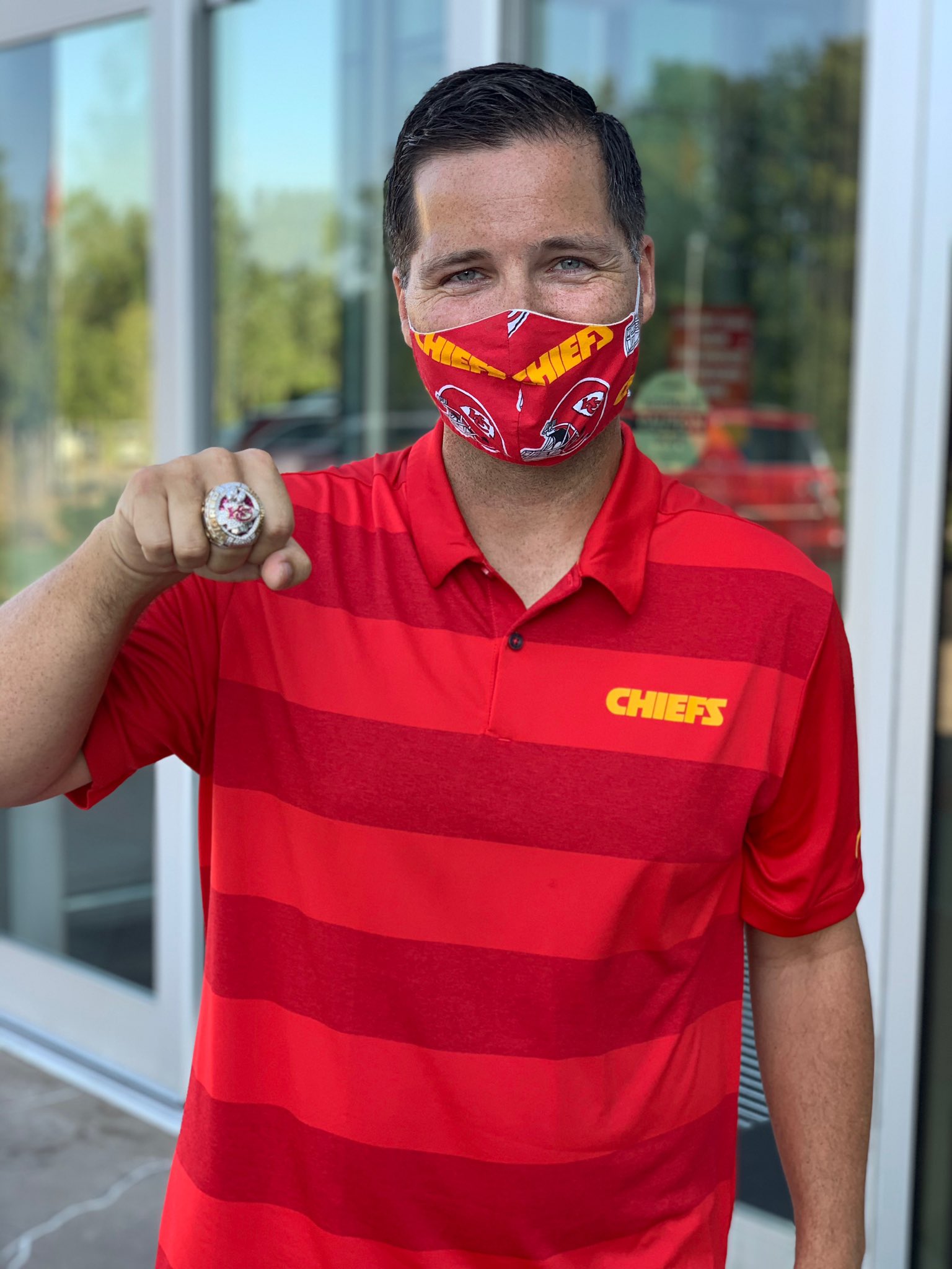 Bj Kissel It S More Than A Ring It S For My Dad Taking Me To Games As A Kid My Kids Grandkids To Talk About Show Bj Kissel It S More Than A Ring It S For My Dad Taking Me To Games As A Kid My Kids Grandkids To Talk About Show
