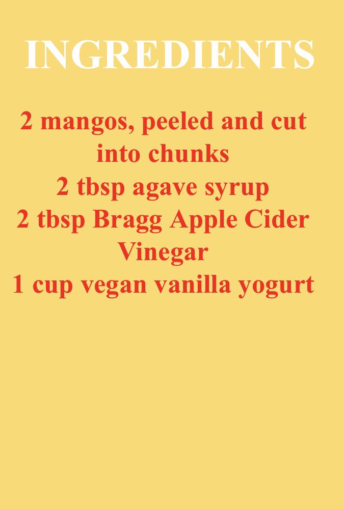 BraggLiveFoods's tweet photo. And last but not least: dessert! These homemade #MangoPopsicles are made with vanilla yogurt and ACV. They're easy to make and delicious on a hot summer day! https://t.co/YRxUpUaipz