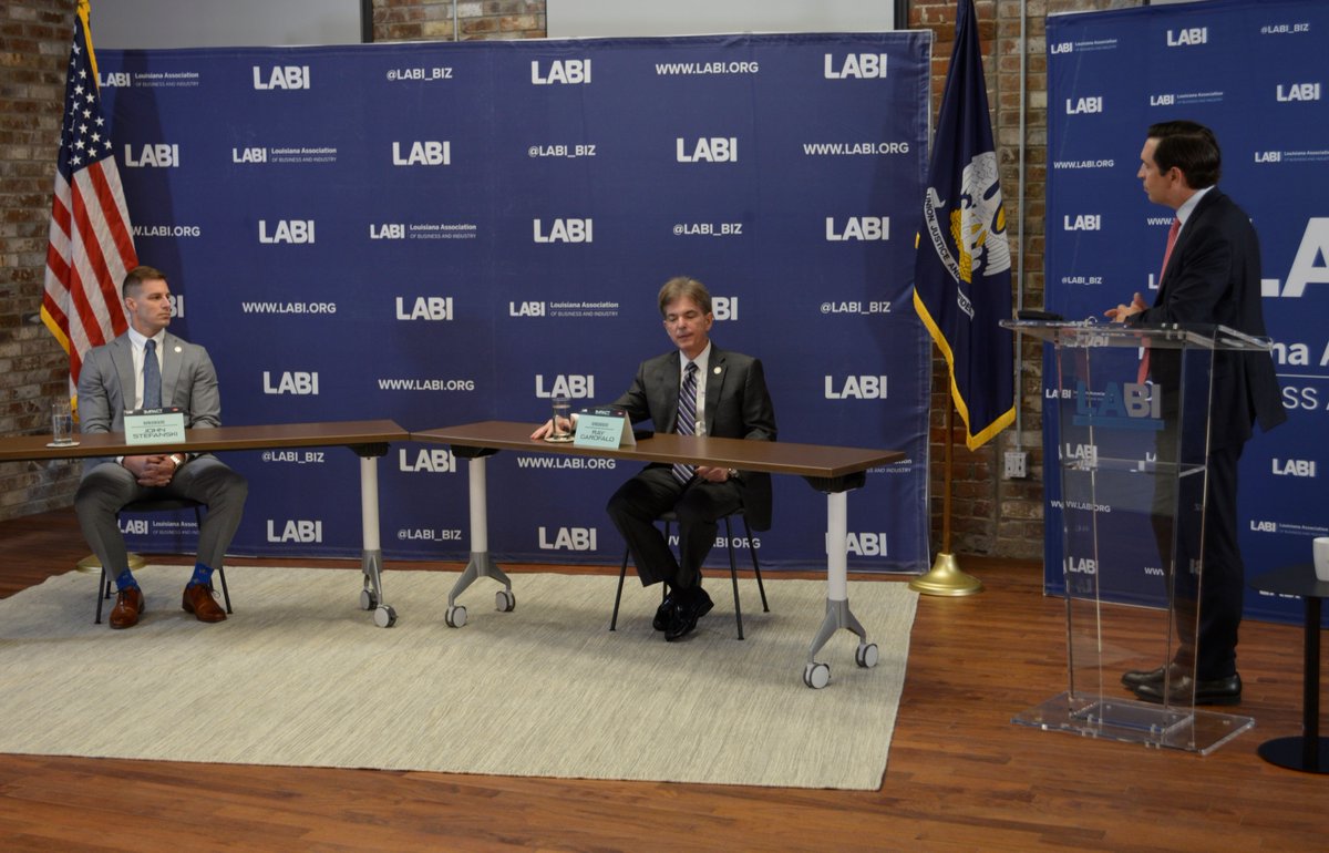 Rep. <a href="/RayGarofalo/">Ray Garofalo, Jr.</a> and <a href="/RepStefanski/">John M Stefanski</a> continue our first "The IMPACT" panel discussion with an inside look at how #LaLege passed meaningful legal reform legislation this year. #LaGov