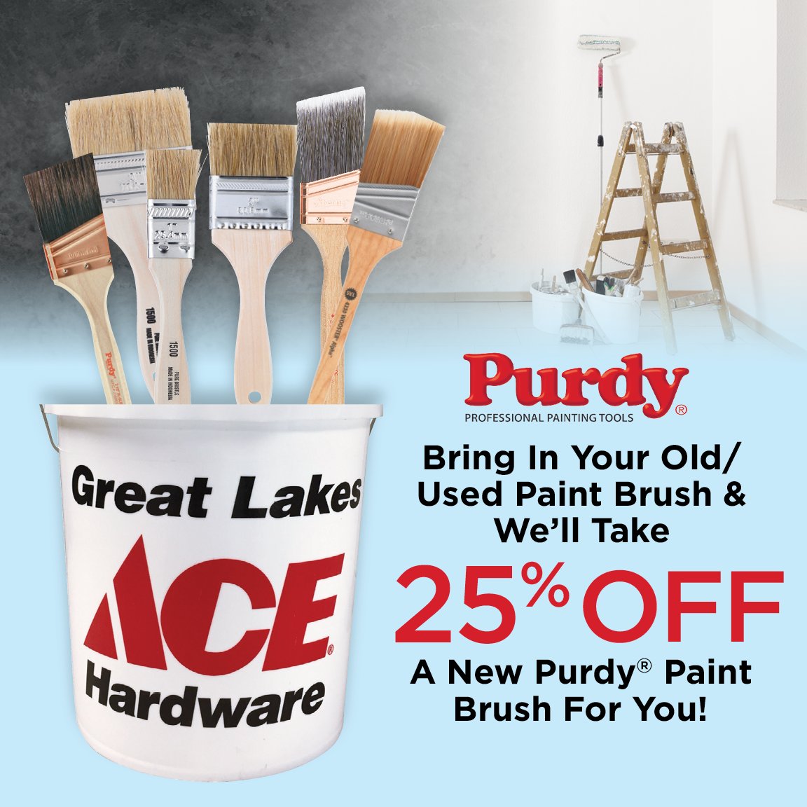 Ace Paint Brushes Ace Paint Brushes