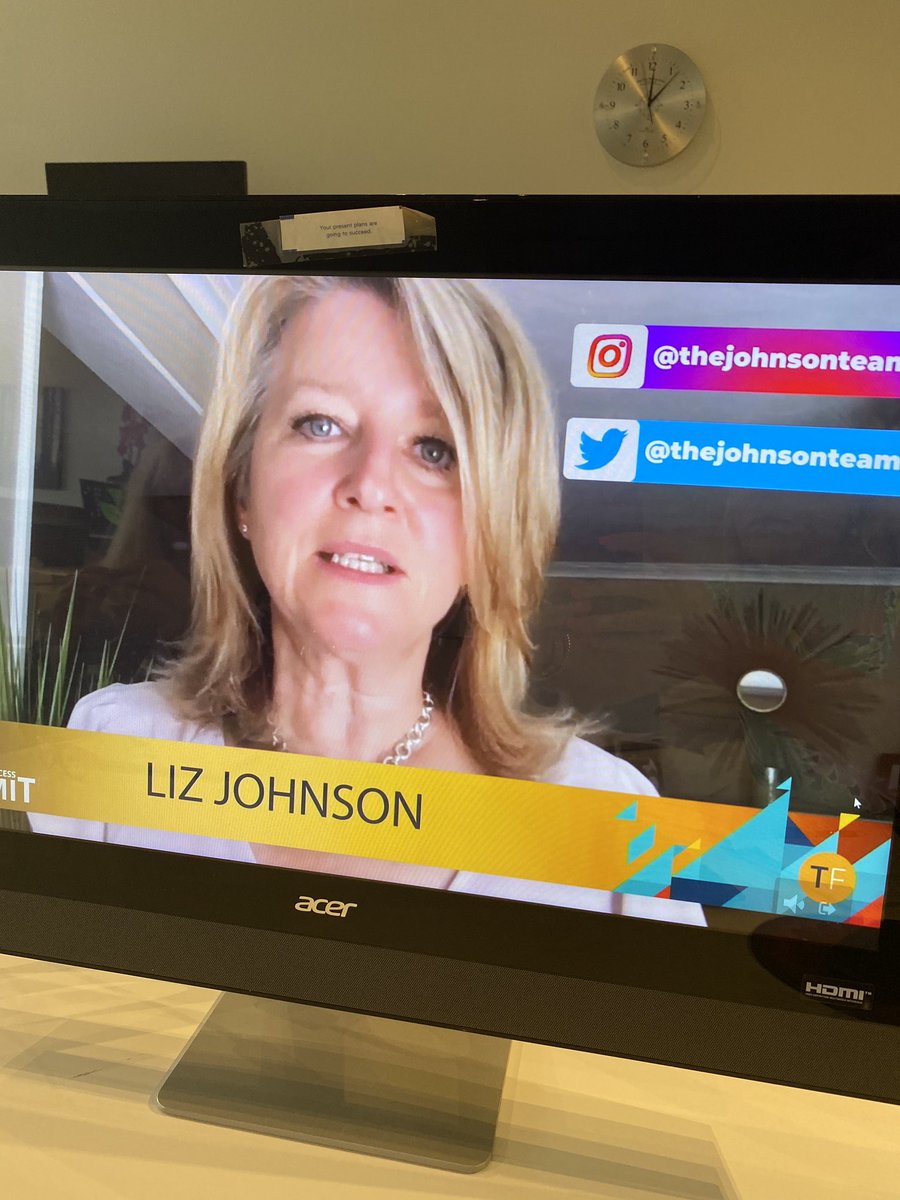 JeanineCorcoran's tweet photo. @thejohnsonteam enjoyed your tips! #tfsummit20 https://t.co/CMD0PmDahB