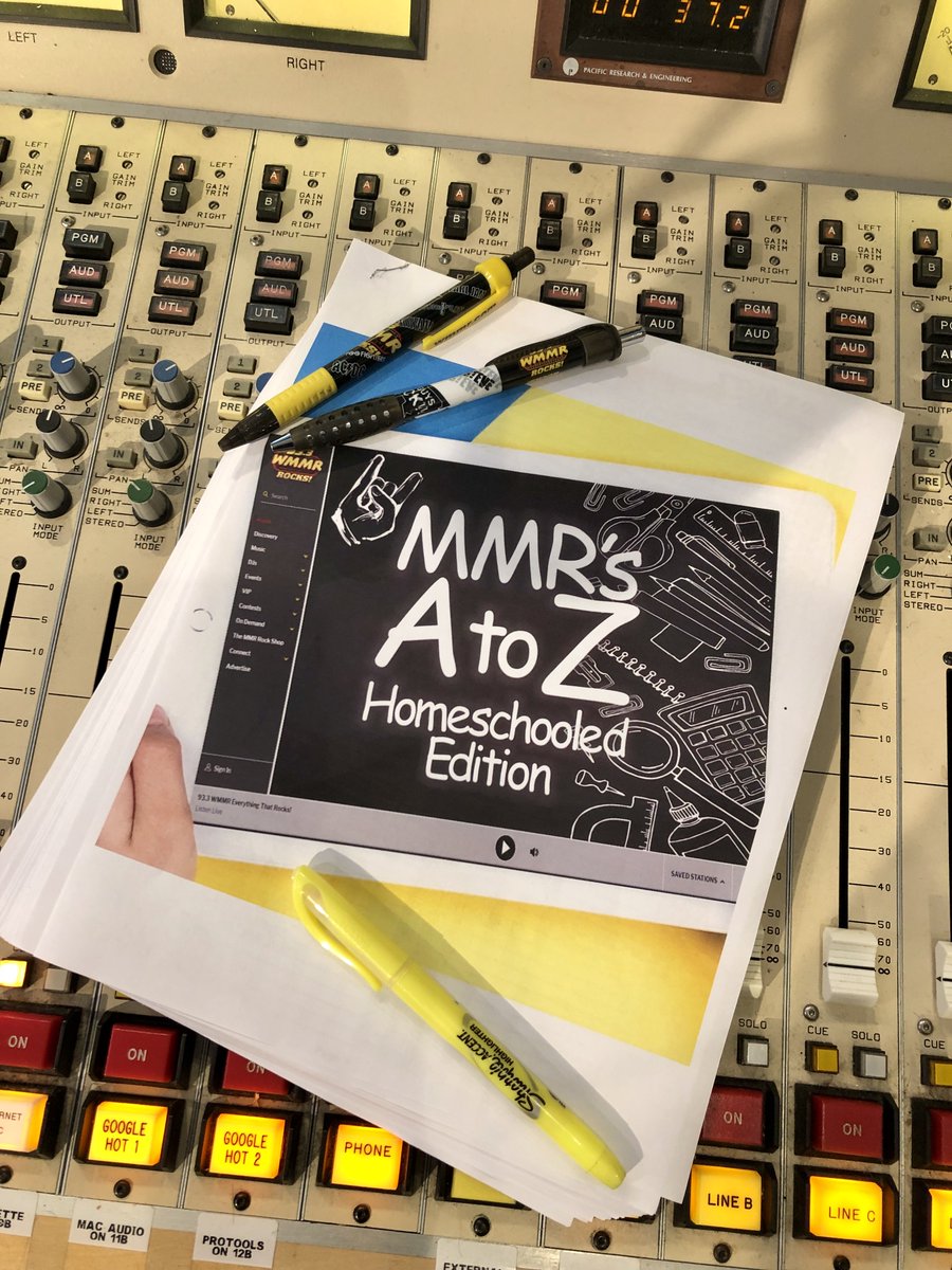 It's underway!! #WMMRAtoZ