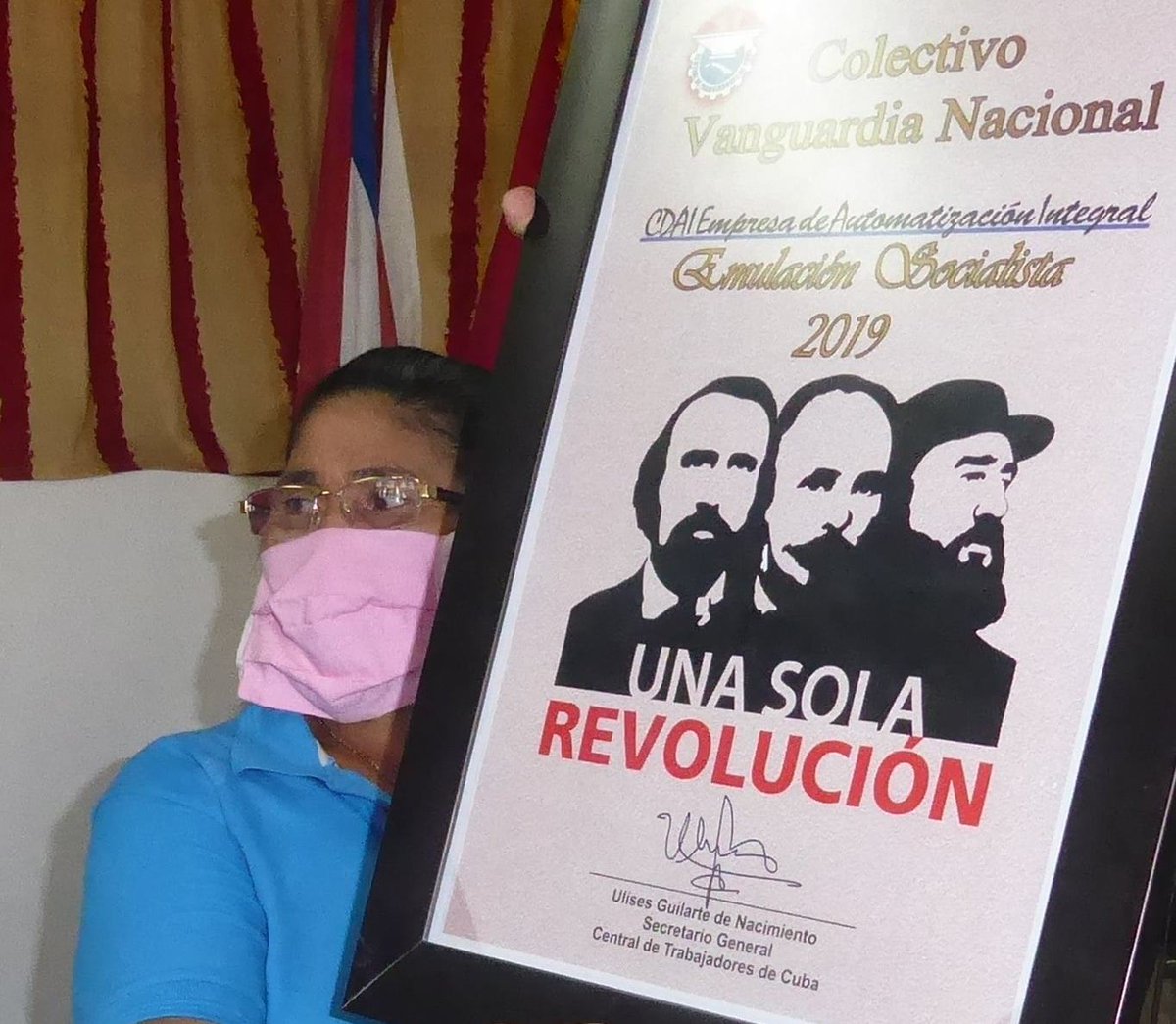 RadioHolguin's tweet photo. La calidad de sus soluciones técnicas le avala como una de las mejores de su tipo en el país. La UEB #CEDAI #Holguín de la Empresa de Automatización Integral, fue reconocida por sexta ocasión como colectivo #VanguardiaNacional..👉https://t.co/yPWb7pMErI
@CEDAICUBA https://t.co/tB2xhBlYLA