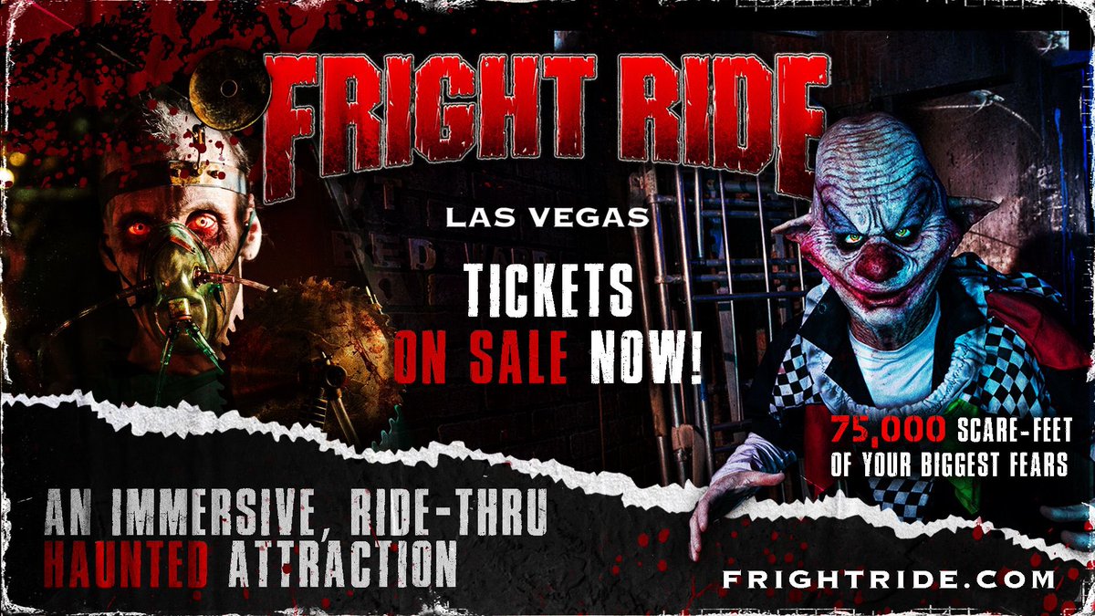 frightride's tweet photo. Get tickets at https://t.co/PeISb6dPMN https://t.co/jsBaculxiZ
