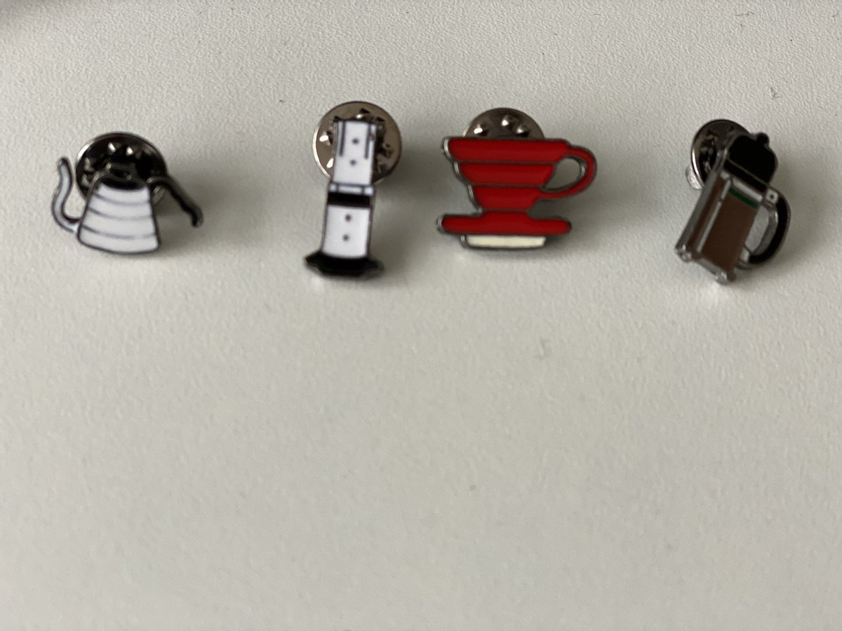 Too old for badges? Dont think so. #badges #ThursdayThoughts