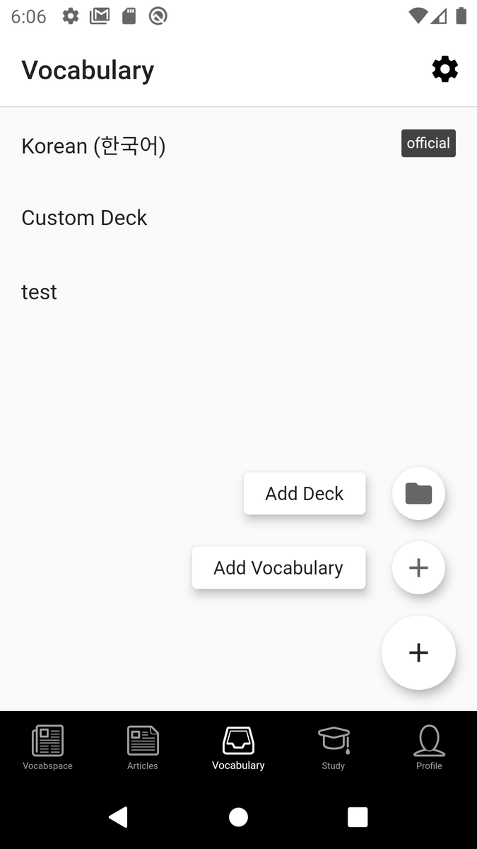 BanhmiDev's tweet photo. Another screenshot preview for the upcoming update: short tutorial for first-time users, vocabulary page overhaul and automatic support for multi-language learning. #Wodeu https://t.co/vrZkSbUKtZ