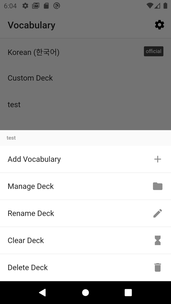 BanhmiDev's tweet photo. Another screenshot preview for the upcoming update: short tutorial for first-time users, vocabulary page overhaul and automatic support for multi-language learning. #Wodeu https://t.co/vrZkSbUKtZ