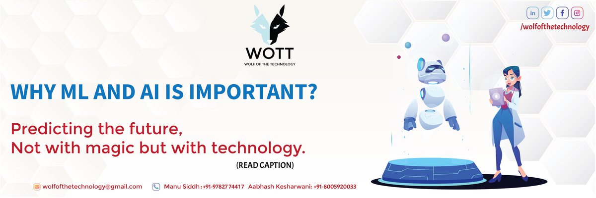 Wolfofthetechno's tweet photo. AI and ML are touted to give businesses the edge they need, improve efficiencies, make sales and marketing better and even help in critical HR functions. https://t.co/hDGsvo83fS