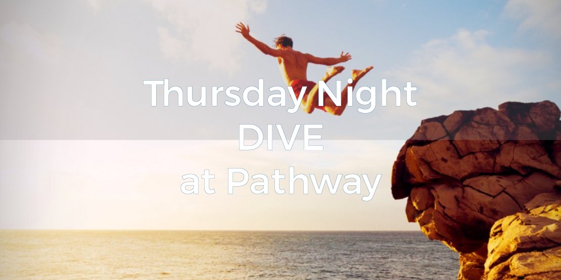 PathwayChurchMC's tweet photo. Thursday Night DIVE at 8pm! Young adults diving into a deeper relationship with God! Not to mention hot wings, friends, &amp; ping pong! Also, bring disaster relief items to donate if you can! See you TONIGHT! 2326 Nederland Ave. in Pt. Neches https://t.co/KDoP2JoJLN