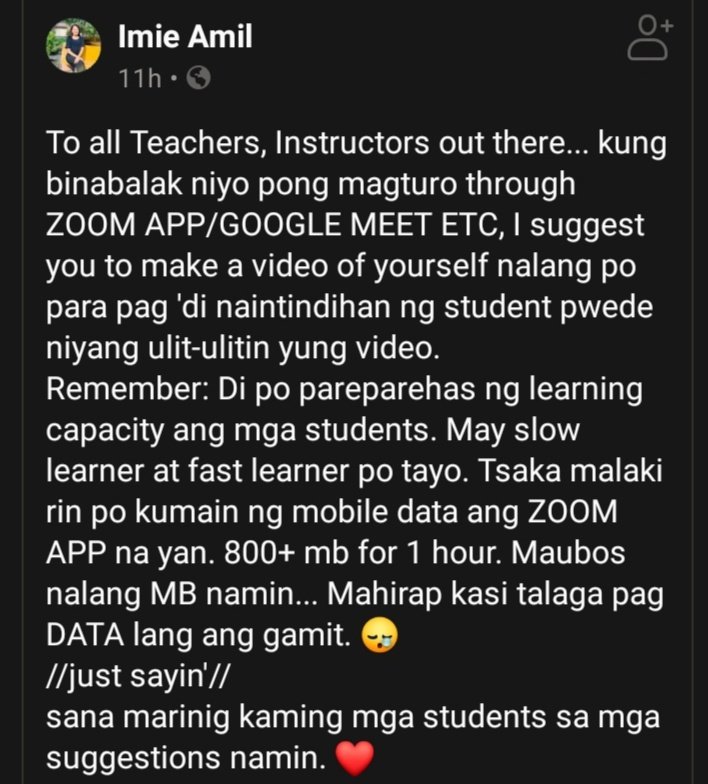 Wins99758118's tweet photo. I agree
#AcademicFreezeNow
#DepEd https://t.co/yhUgCH4pQz
