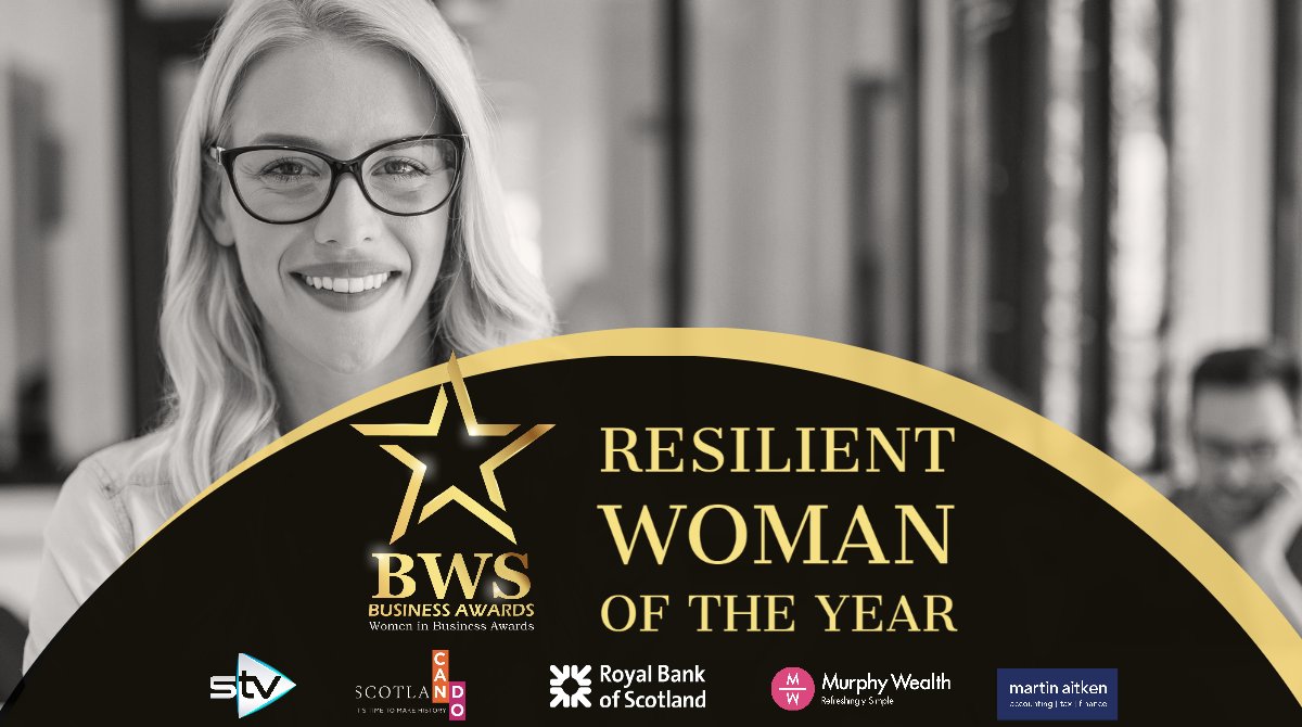 bws_sco's tweet photo. We are calling for nominations/applications for 'Resilient Woman of the Year' - #BWSAwards https://t.co/IVHgmRo2sz

Do you know a woman who has proven to be innovative or placed their business at the heart of their community when faced with the challenges brought by 2020? https://t.co/FaHJyc5S9G