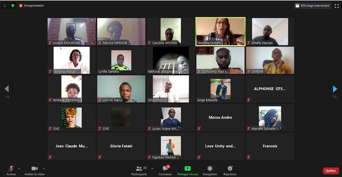 ValleyMalebo's tweet photo. The #Covid_19 ns prevented us from meeting, but it did not kill the flame that burns at the bottom of African youth who want to see their mother earth, #Africa stands up.

Thank you to the @auyouthenvoy_ office for this intergenerational dialogues session. #SilentTheGuns https://t.co/Hrcip8dYQw
