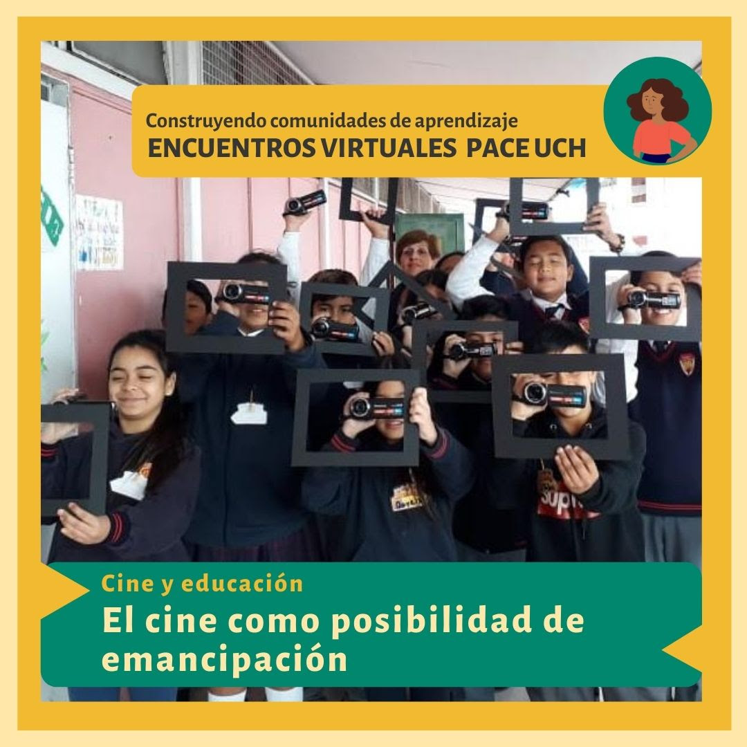 INDEP_DAEM's tweet photo. [#CapacitaciónDocente] Este viernes 4/sept vuelven los #EncuentrosVirtuales del programa #PaceUCH, esta vez dedicado al cine como herramienta pedagógica #Gratis. Los interesaos deben inscribirse en https://t.co/SziYVB4gl5 #QuédateEnCasa @Duranbaronti @Muni_Indep @ColegioProfes https://t.co/3Ag4HF55eY
