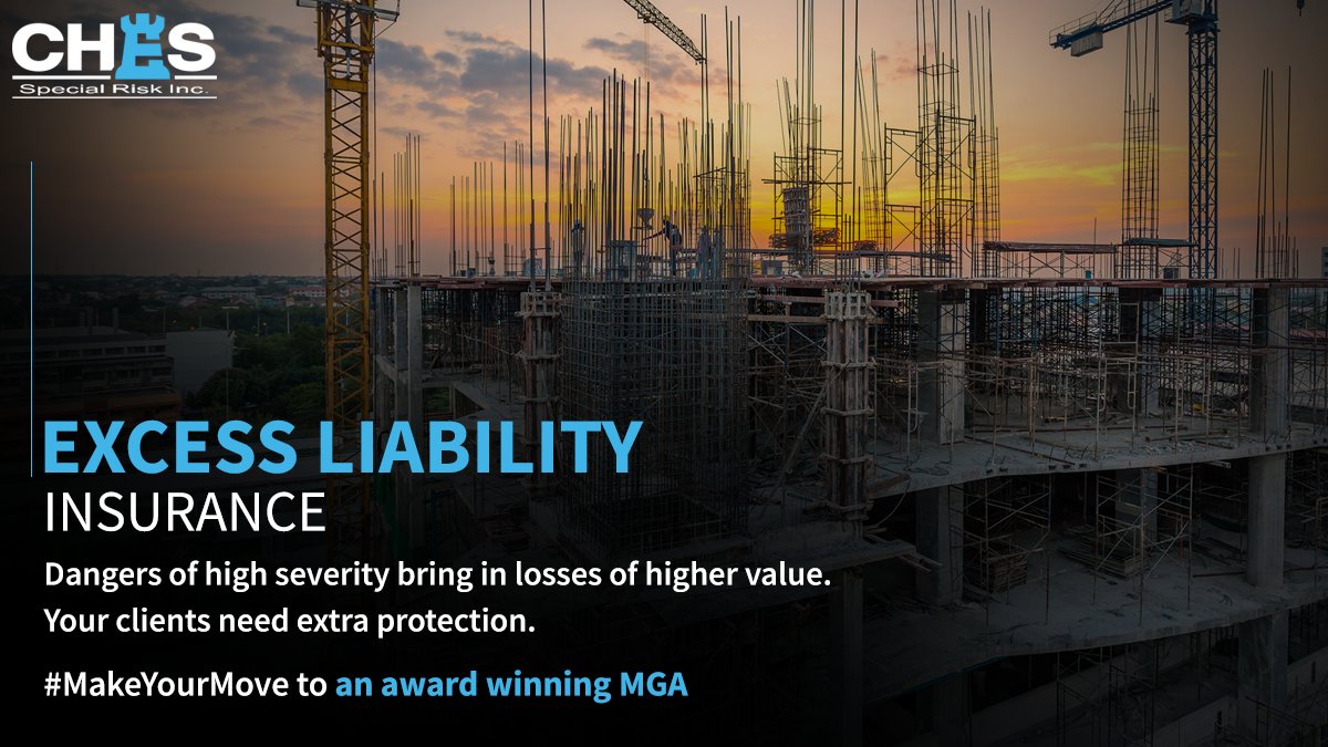 CHESSpecialRisk's tweet photo. Certain losses can be detrimental to the existence of your clients’ #businesses.  
#CHESSpecialRisk specializes in offering #customizedcovers for high-limit #casualtyclaims accounting for #catastrophic losses for your #client.
Get in touch with us, here: https://t.co/6w8OA0Lh2z https://t.co/AVARTjO681