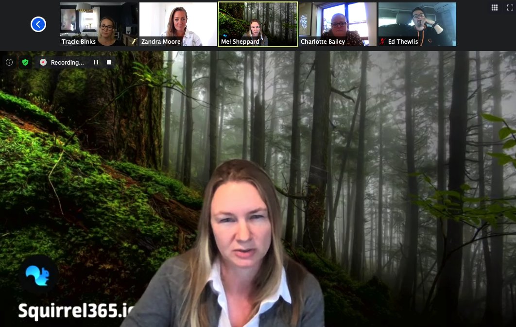 georgiahalston's tweet photo. Tracie of @xten is talking security and how it's everyone's responsibility and Mel of @squirrel_365 is posing the question around how we can build a #NoCodeStack at the @No_Code_Lab launch event right now! https://t.co/ordsuDvb4e